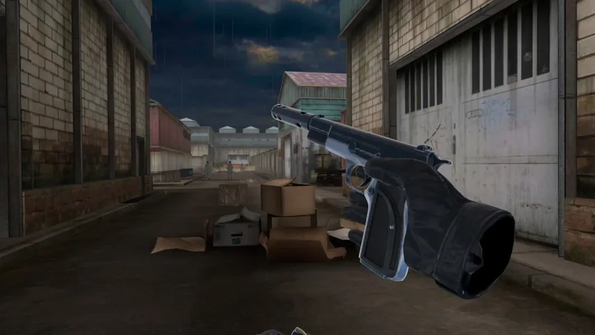 Скриншот 4 к игре Silent Operative