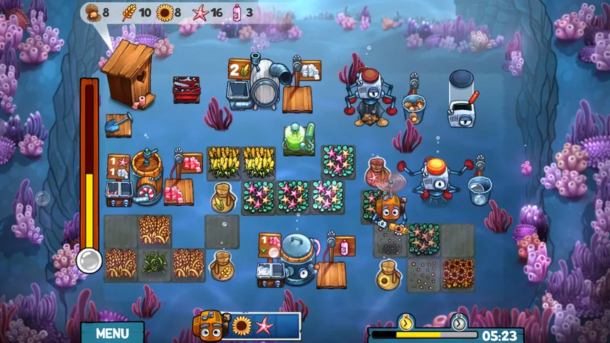 Скриншот 4 к игре The Flying Farm