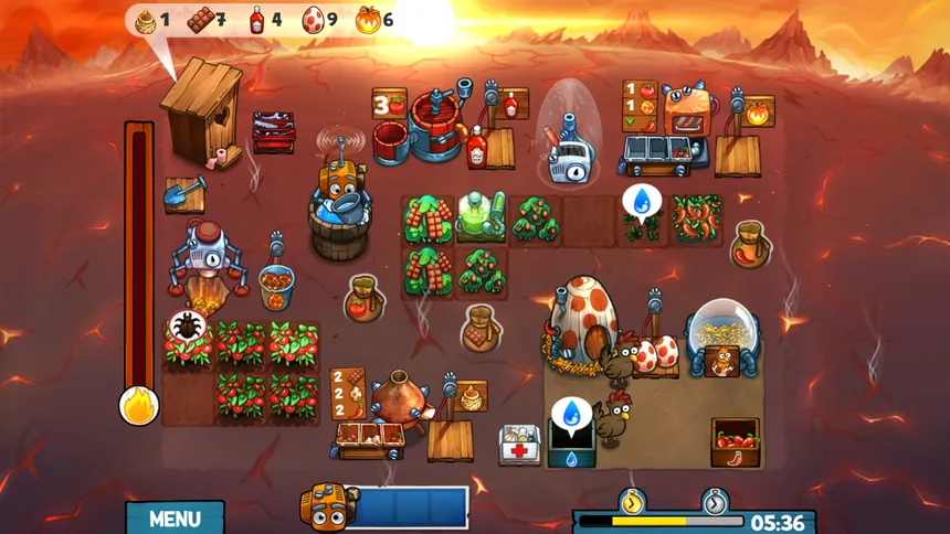 Скриншот 5 к игре The Flying Farm