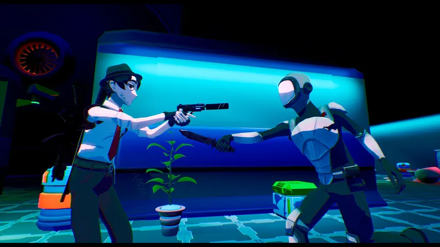 Скриншот 1 к игре Re:Agent