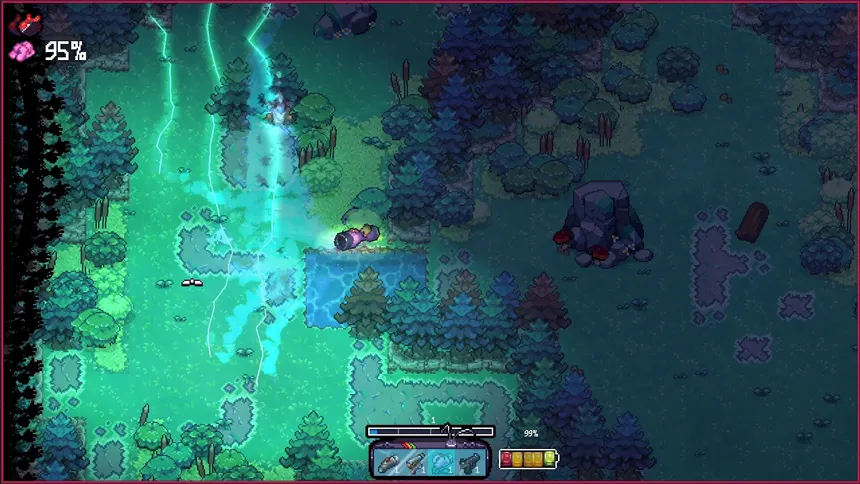 Скриншот 1 к игре Phasmonauts
