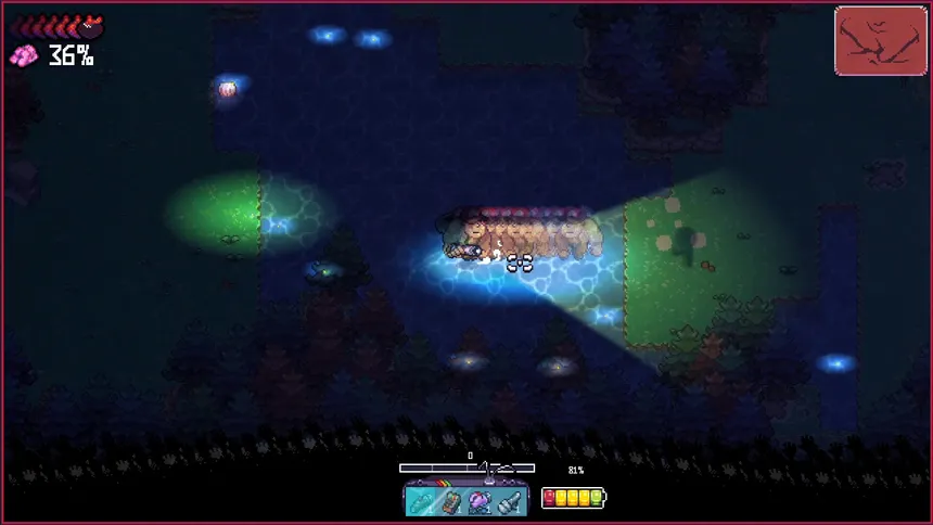 Скриншот 2 к игре Phasmonauts