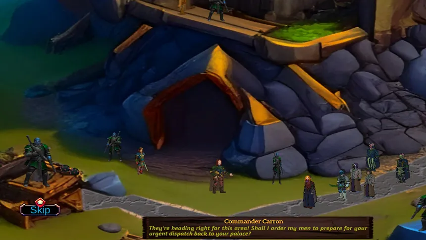 Скриншот 1 к игре Heroes of Higher Realms