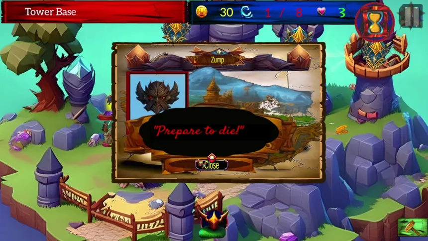 Скриншот 3 к игре Heroes of Higher Realms