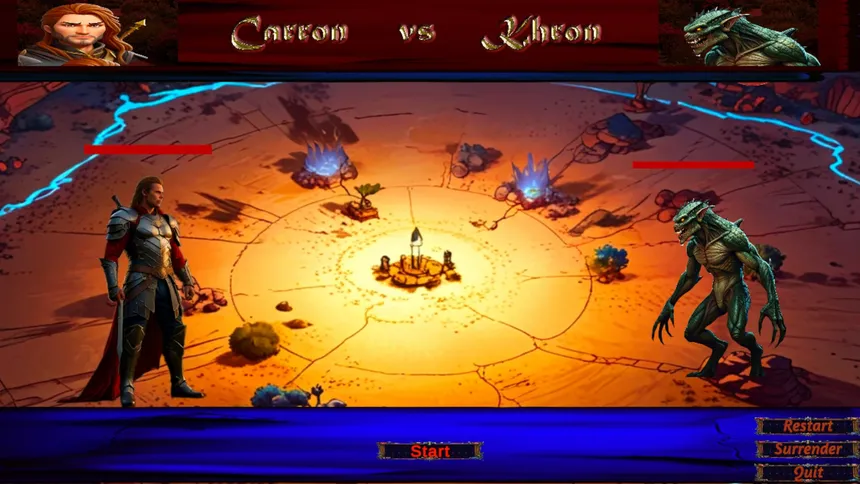 Скриншот 4 к игре Heroes of Higher Realms