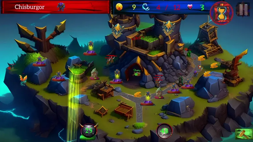 Скриншот 7 к игре Heroes of Higher Realms