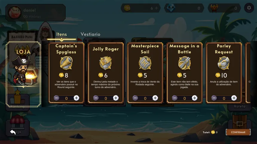 Скриншот 3 к игре Pirate's Money