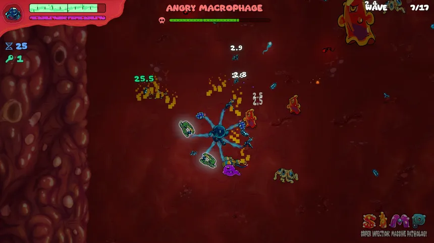 Скриншот 1 к игре Super Infection Massive Pathology