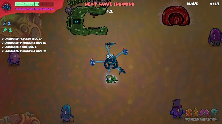 Скриншот 2 к игре Super Infection Massive Pathology