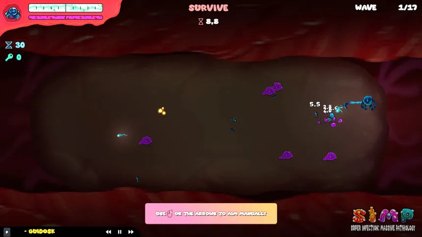 Скриншот 3 к игре Super Infection Massive Pathology