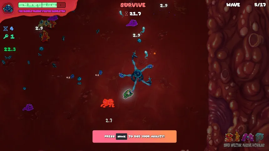 Скриншот 5 к игре Super Infection Massive Pathology
