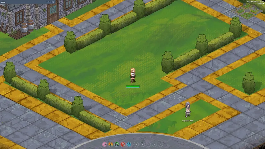 Скриншот 1 к игре Elderwood Online