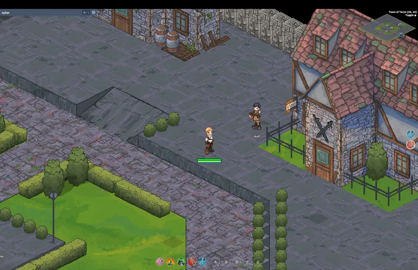 Скриншот 6 к игре Elderwood Online
