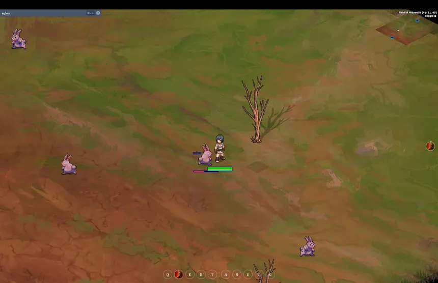Скриншот 8 к игре Elderwood Online