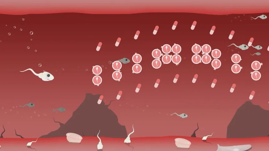 Скриншот 3 к игре Fallopian Frenzy! Come Again?