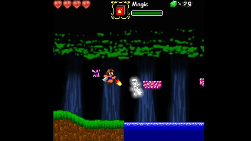 Скриншот 1 к игре Crystal's Castle