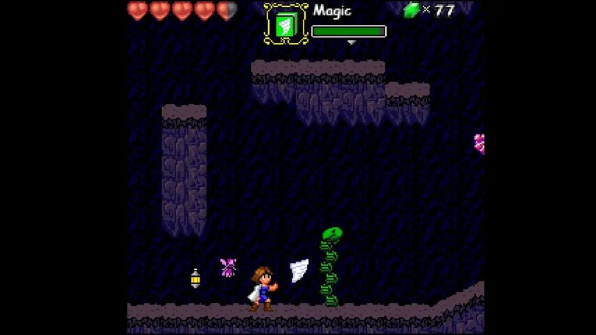 Скриншот 2 к игре Crystal's Castle