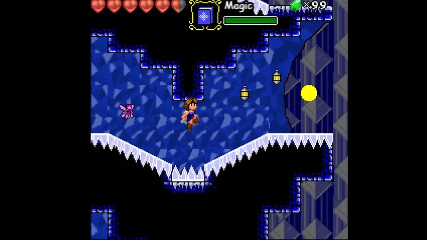 Скриншот 3 к игре Crystal's Castle