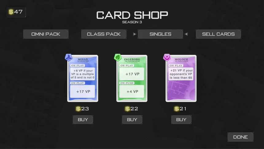 Скриншот 3 к игре CCG Simulator - Roguelike Collectible Card Game