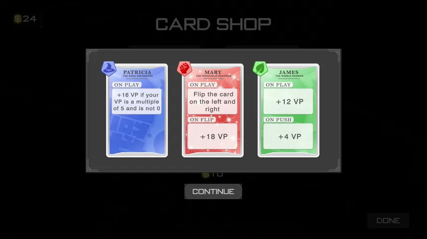 Скриншот 5 к игре CCG Simulator - Roguelike Collectible Card Game