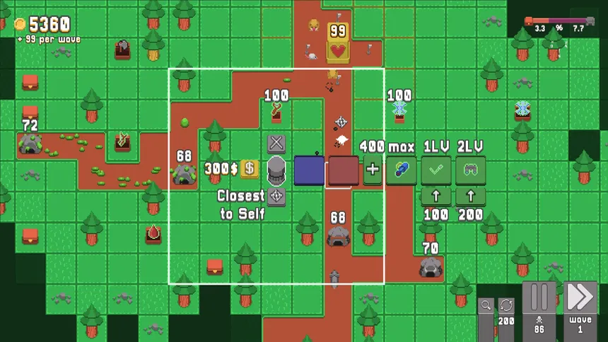 Скриншот 1 к игре Tower Field