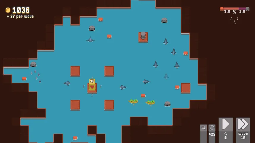 Скриншот 2 к игре Tower Field