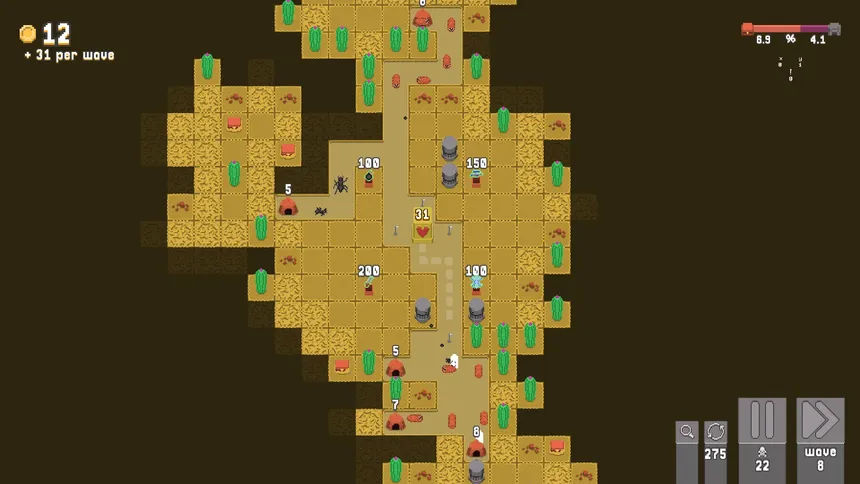 Скриншот 3 к игре Tower Field