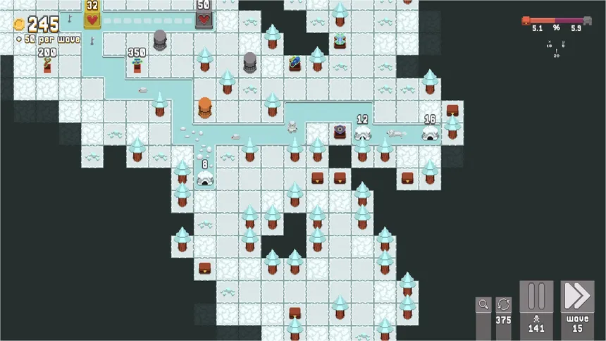 Скриншот 4 к игре Tower Field