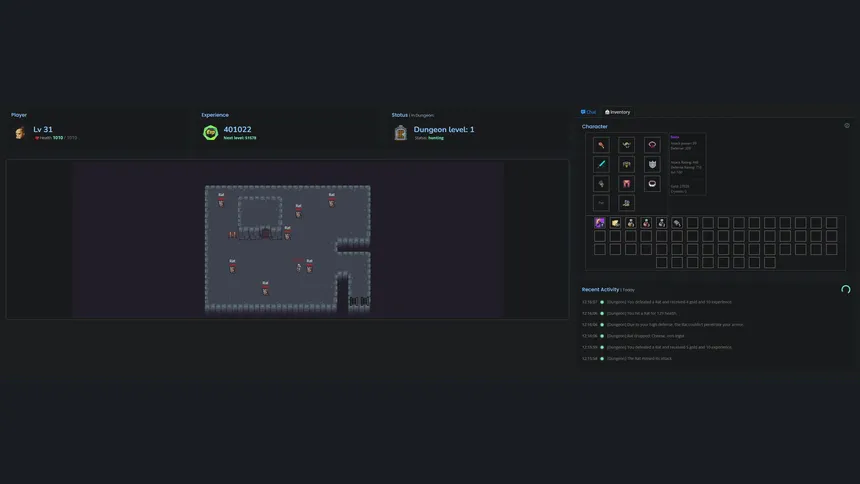 Скриншот 5 к игре Dungeum