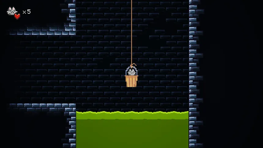 Скриншот 1 к игре MeowFall