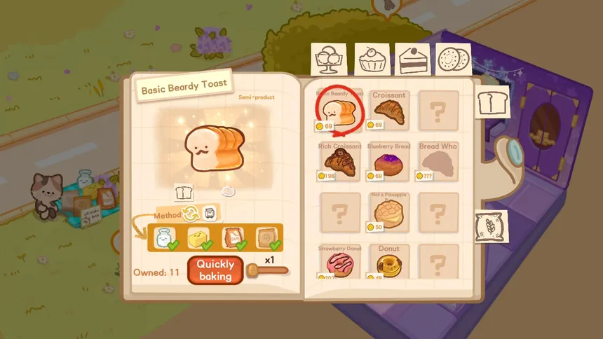 Скриншот 2 к игре 盒子面包坊
