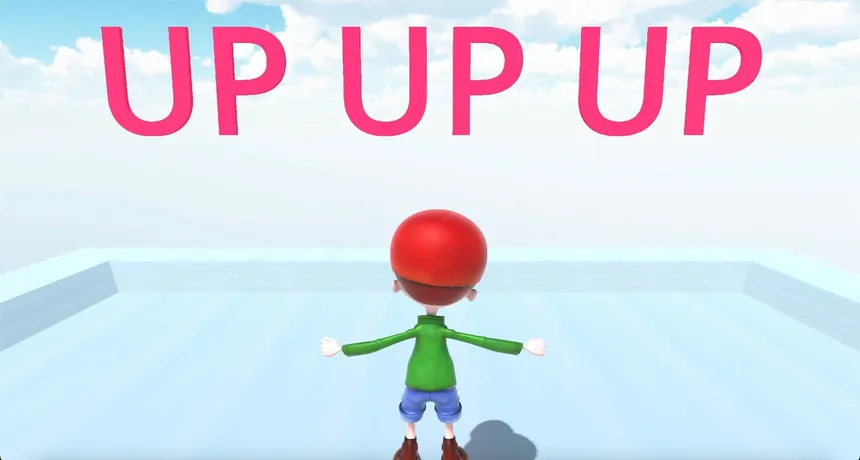 Скриншот 1 к игре UPUPUP