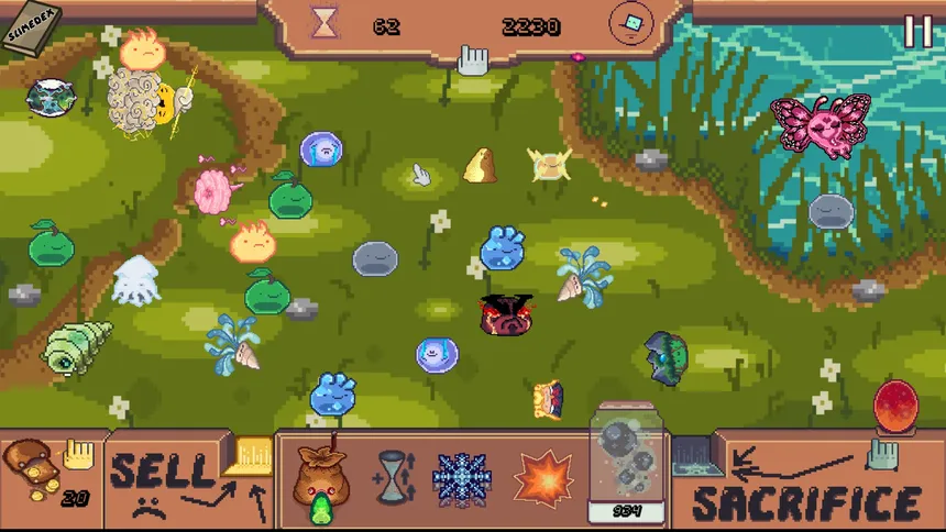 Скриншот 1 к игре Slimelon