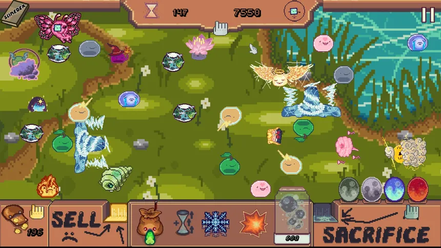 Скриншот 3 к игре Slimelon
