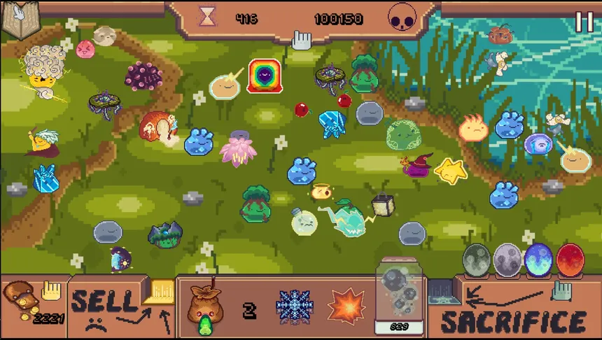 Скриншот 5 к игре Slimelon