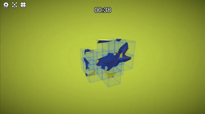 Скриншот 2 к игре Block Pieces - 3D Jigsaw Puzzle