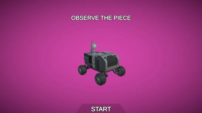 Скриншот 4 к игре Block Pieces - 3D Jigsaw Puzzle