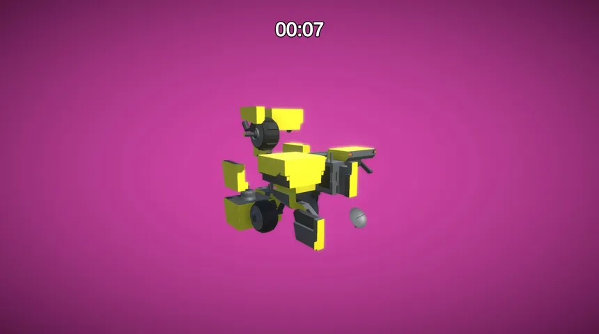Скриншот 5 к игре Block Pieces - 3D Jigsaw Puzzle