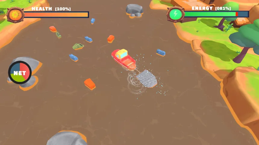 Скриншот 1 к игре ORIKA : Rise From The Crash