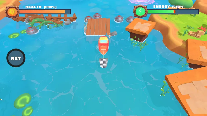 Скриншот 2 к игре ORIKA : Rise From The Crash