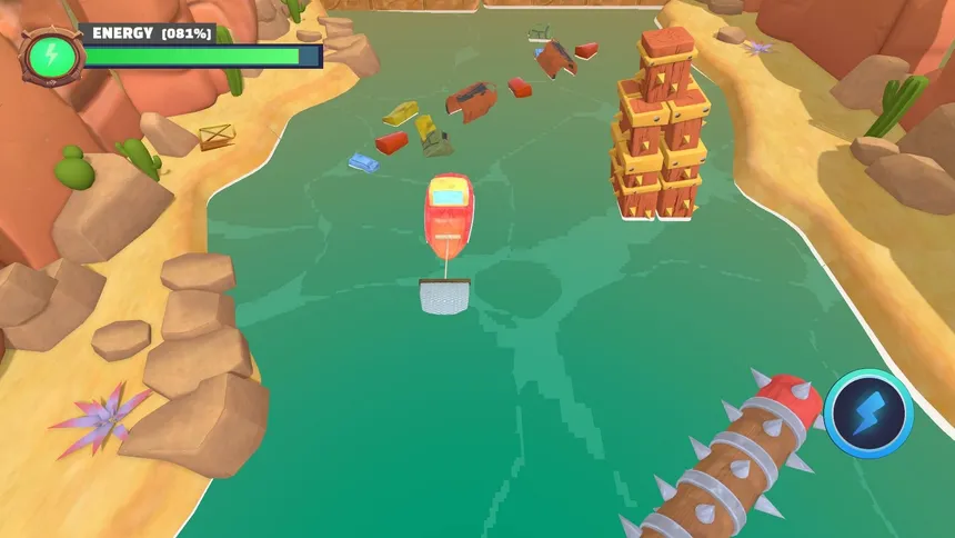 Скриншот 8 к игре ORIKA : Rise From The Crash