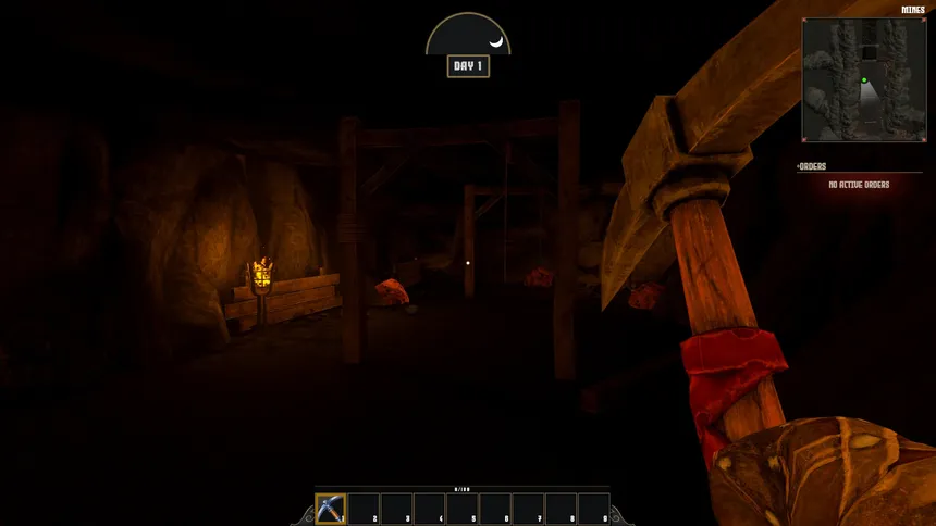 Скриншот 4 к игре Medieval Crafter: Blacksmith Prologue
