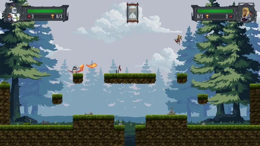 Скриншот 1 к игре Warriors of Thalyrion