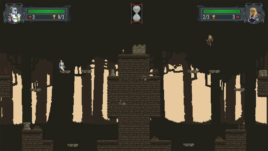 Скриншот 2 к игре Warriors of Thalyrion