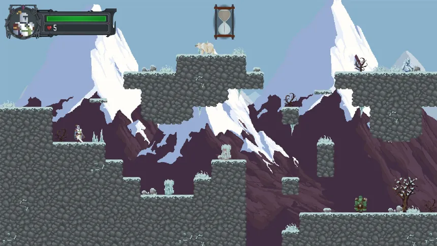 Скриншот 3 к игре Warriors of Thalyrion