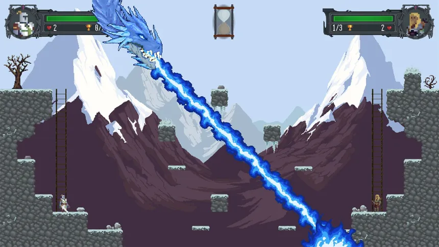 Скриншот 5 к игре Warriors of Thalyrion