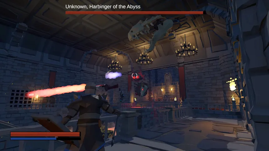 Скриншот 1 к игре Red Ruins: Asymmetric VR vs. PC