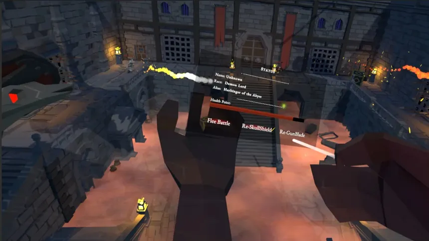 Скриншот 2 к игре Red Ruins: Asymmetric VR vs. PC