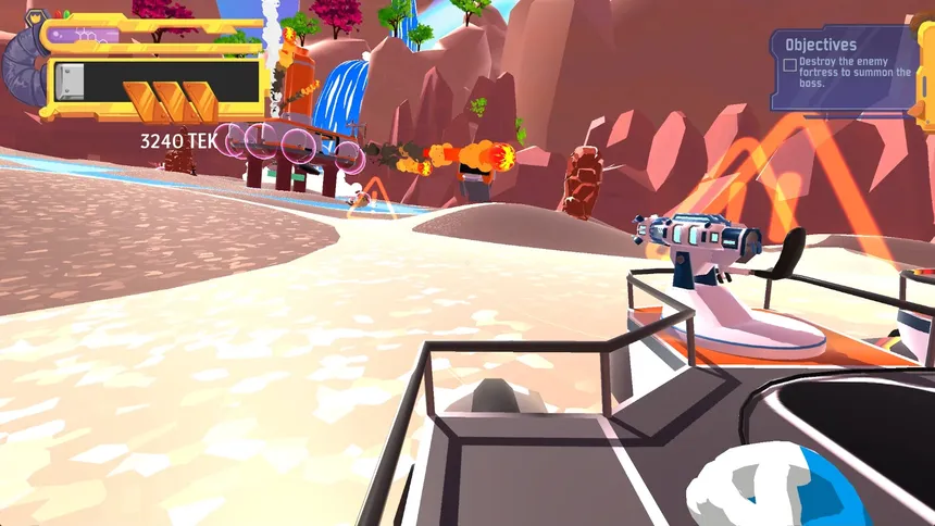 Скриншот 7 к игре Deathland Drifters