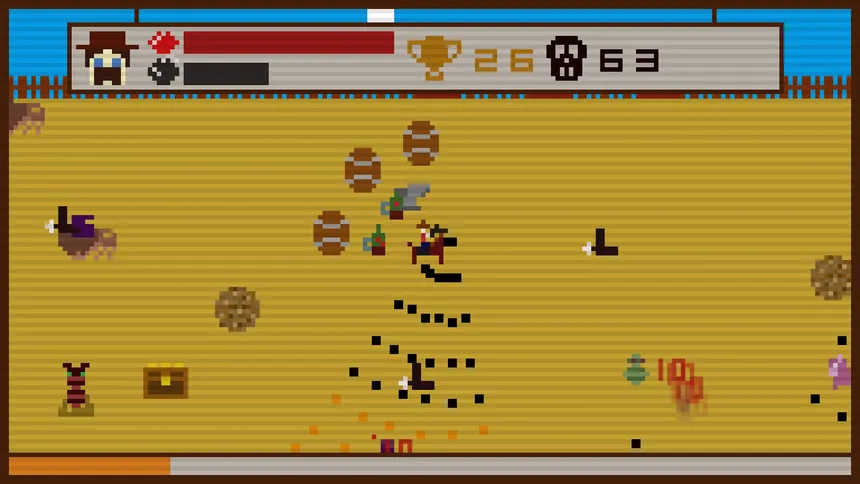 Скриншот 3 к игре Yee-Haw!!